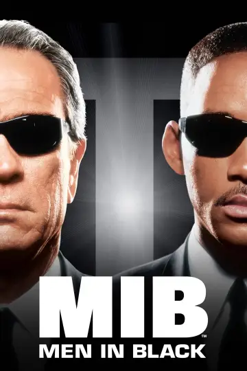 Poster to the movie "Men in Black" #580658