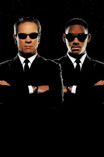 Poster to the movie "Men in Black" #580664