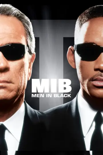 Poster to the movie "Men in Black" #580666