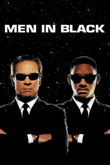 Poster to the movie "Men in Black" #580668