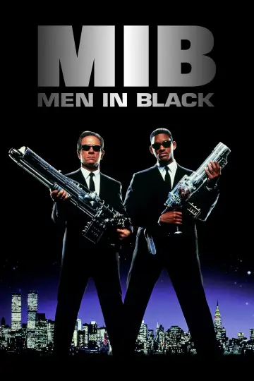Poster to the movie "Men in Black" #835989
