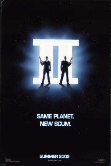 Poster to the movie "Men in Black II" #48187