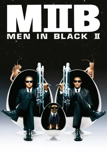 Poster to the movie "Men in Black II" #48194