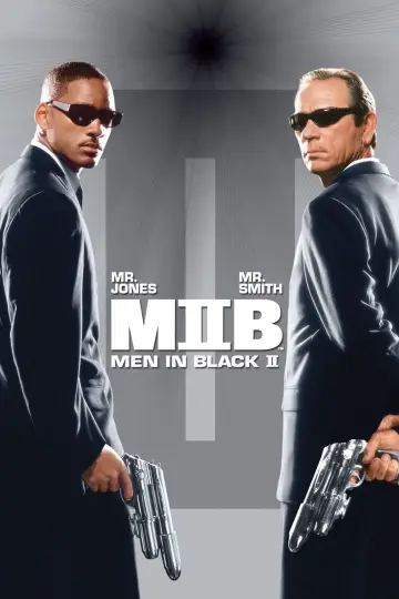 Poster to the movie "Men in Black II" #48198