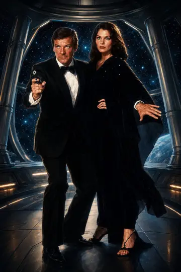 Poster to the movie "Moonraker" #1180045