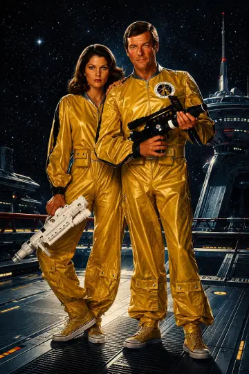 Poster to the movie "Moonraker" #1180046