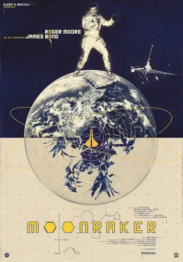 Backdrop to the movie "Moonraker" #783755