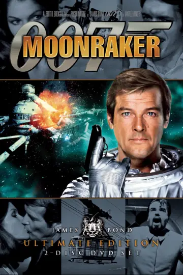 Poster to the movie "Moonraker" #783804