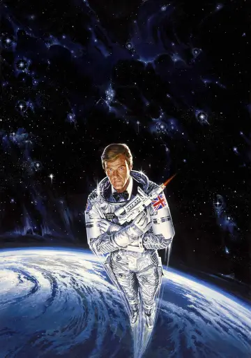 Poster to the movie "Moonraker" #783811