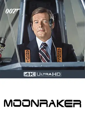 Poster to the movie "Moonraker" #783819