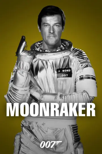 Poster to the movie "Moonraker" #783822
