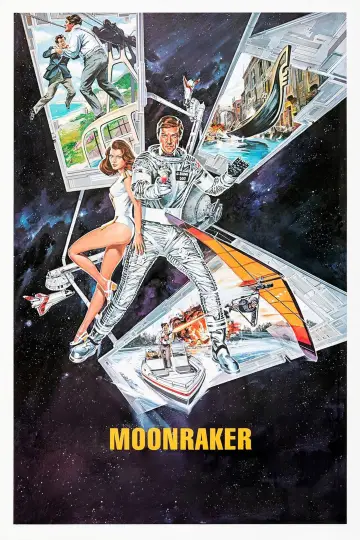 Poster to the movie "Moonraker" #783823