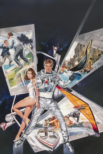 Poster to the movie "Moonraker" #852696