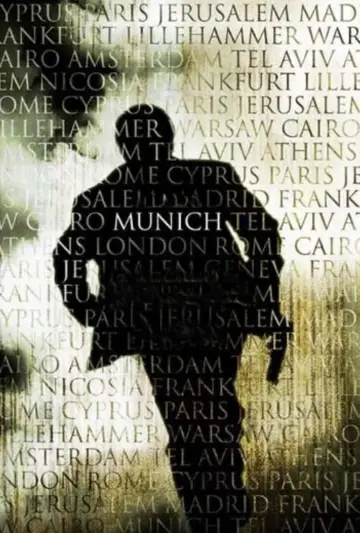 Poster to the movie "Munich" #713671