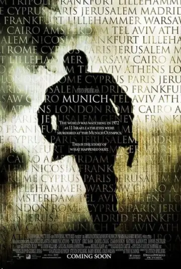 Poster to the movie "Munich" #74343