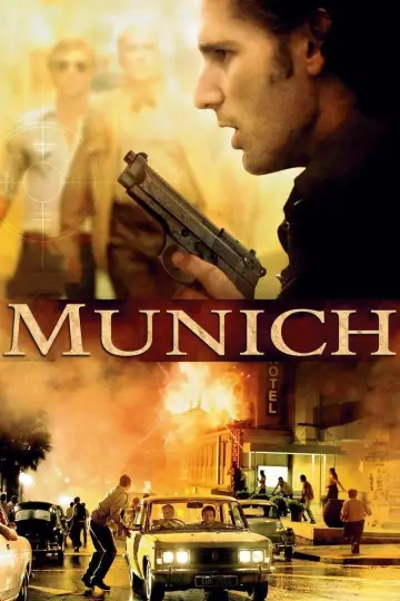 Poster to the movie "Munich" #74346