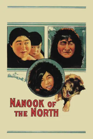 Poster to the movie "Nanook of the North" #1092930