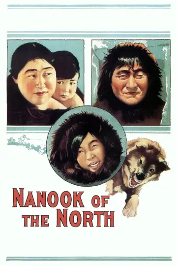 Poster to the movie "Nanook of the North" #1092933