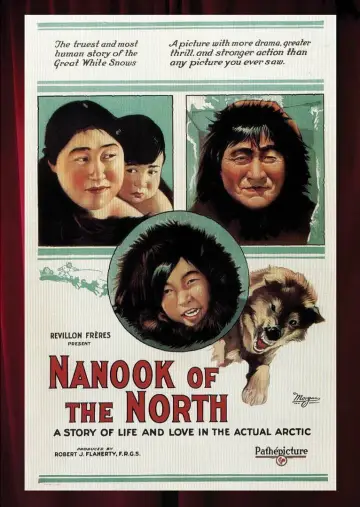 Poster to the movie "Nanook of the North" #1092935