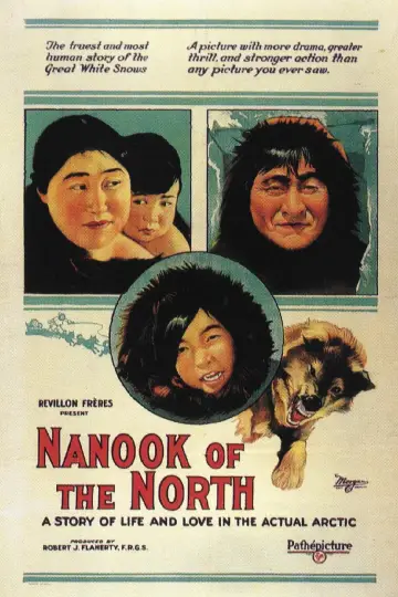 Poster to the movie "Nanook of the North" #1092937