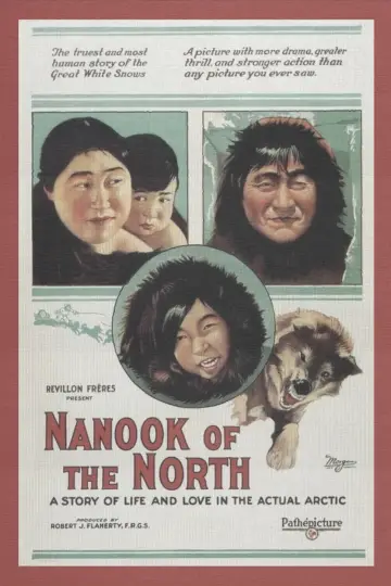 Poster to the movie "Nanook of the North" #1092938