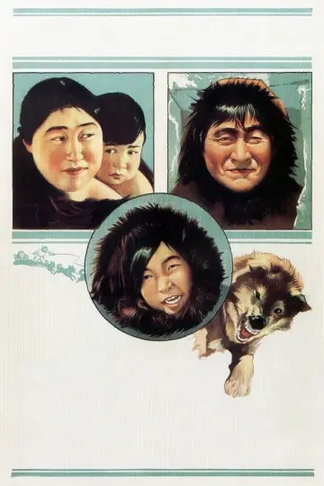 Poster to the movie "Nanook of the North" #450985