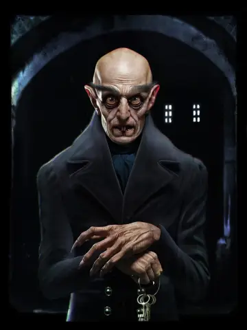 Poster to the movie "Nosferatu" #201115