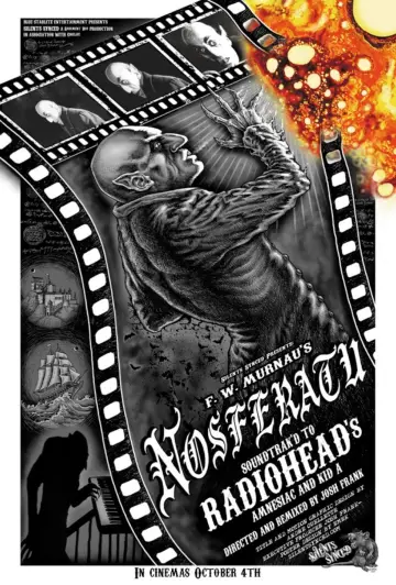 Poster to the movie "Nosferatu" #676445