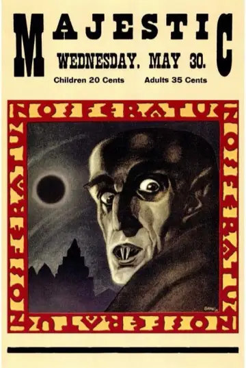 Poster to the movie "Nosferatu" #676467