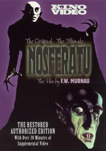 Poster to the movie "Nosferatu" #676488