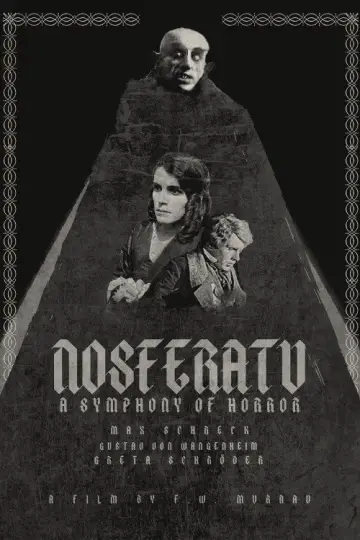 Poster to the movie "Nosferatu" #967041