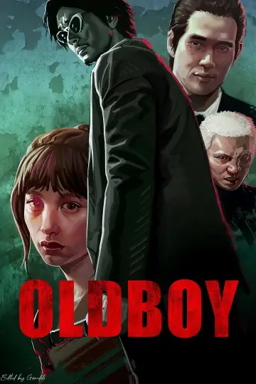 Poster to the movie "Oldboy" #1178672