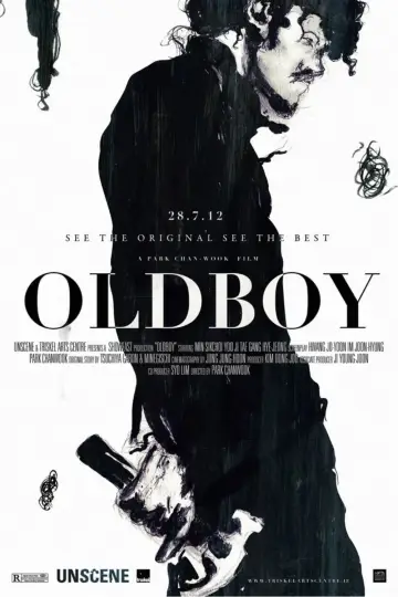 Poster to the movie "Oldboy" #1197631