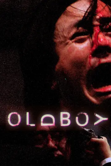 Poster to the movie "Oldboy" #517173