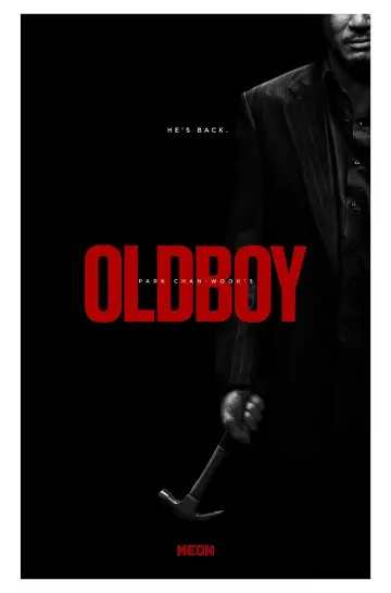Poster to the movie "Oldboy" #517184