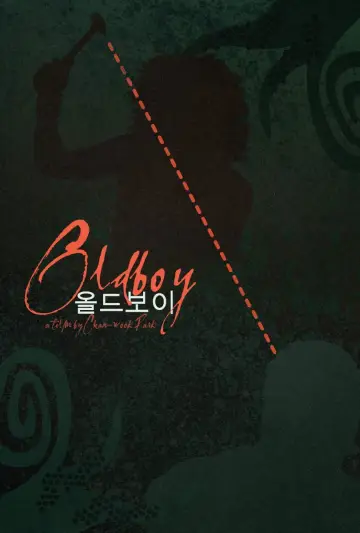 Poster to the movie "Oldboy" #517198
