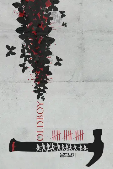Poster to the movie "Oldboy" #517226