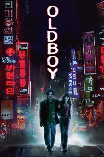 Poster to the movie "Oldboy" #517267