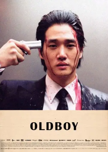 Poster to the movie "Oldboy" #517271