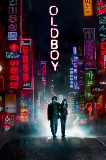 Poster to the movie "Oldboy" #832322