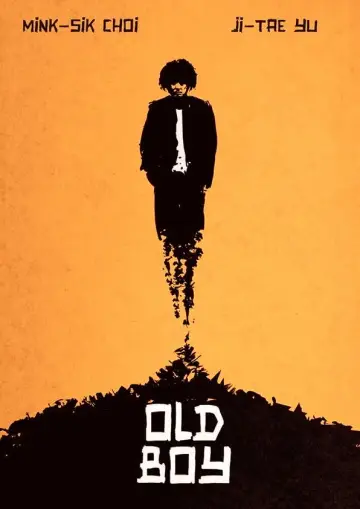Poster to the movie "Oldboy" #832323
