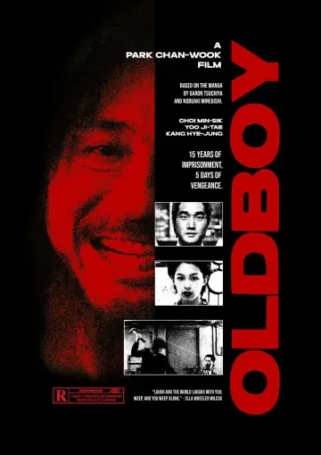 Poster to the movie "Oldboy" #832327