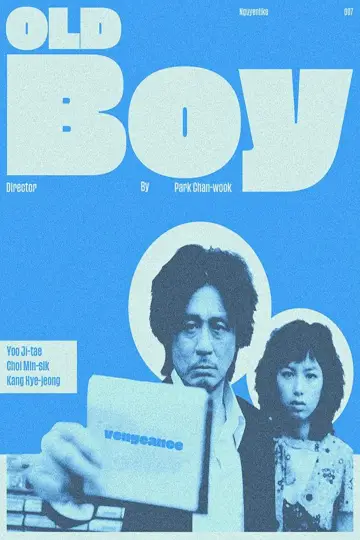 Poster to the movie "Oldboy" #912792
