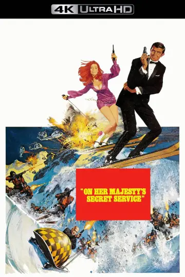 Poster to the movie "On Her Majesty