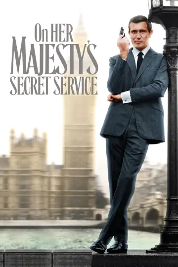 Poster to the movie "On Her Majesty