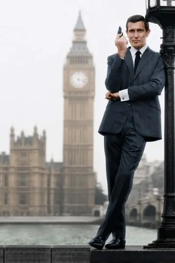 Poster to the movie "On Her Majesty