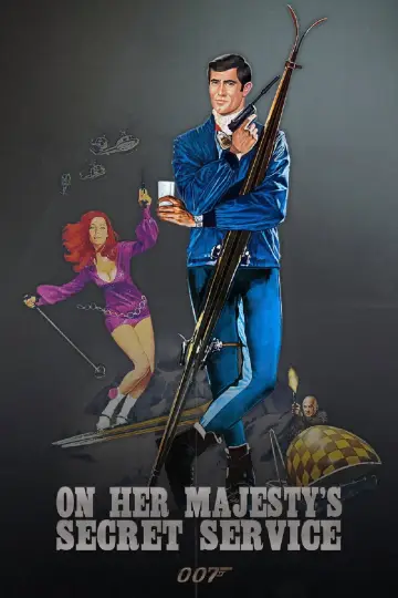 Poster to the movie "On Her Majesty