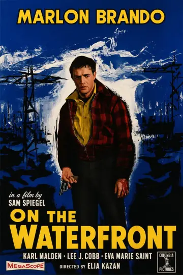 Poster to the movie "On the Waterfront" #1204978
