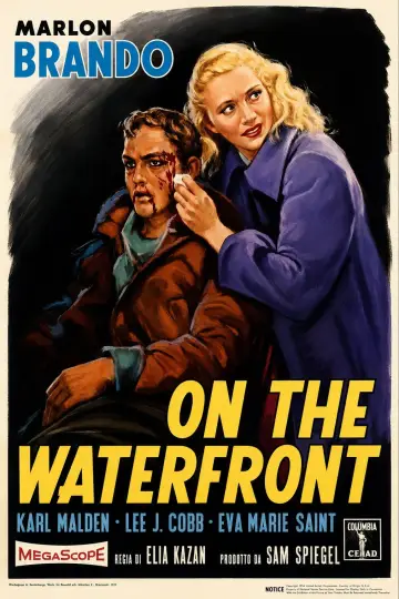Poster to the movie "On the Waterfront" #1204979