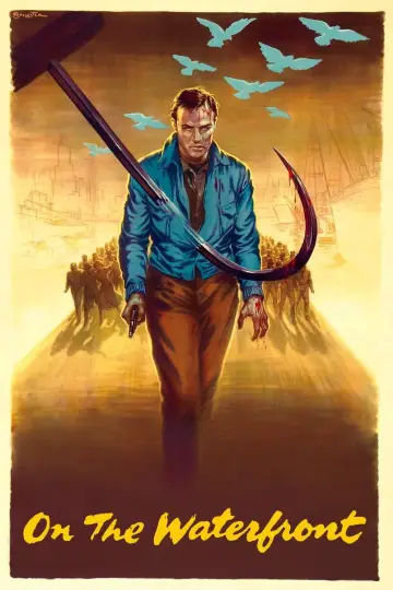 Poster to the movie "On the Waterfront" #122658